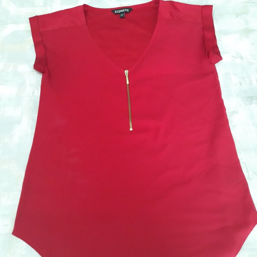 Express Satin Top